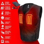 ActionHeat 5V Electric Heated Vest Liner L/XL