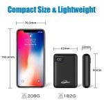 Portable 10000mAh Battery Pack for Heated Vest