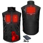 Men's ActionHeat 5V USB Battery Heated Vest