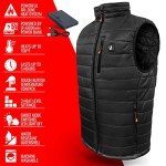 Men's ActionHeat Battery Heated Puffer Vest