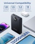 12000mAh Rechargeable Battery Pack for Heated Gear