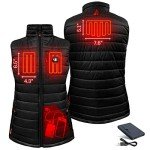 Women's Battery Heated Insulated Puffer Vest