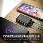 MRBIU 10000mAh Heated Vest Battery Pack and Charger
