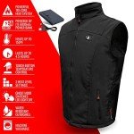 Men's ActionHeat 5V USB Battery Heated Vest