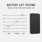 20000mAh Power Bank for Heated Vests & Jackets