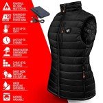 Women's Battery Heated Insulated Puffer Vest