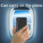 Portable 10000mAh Battery Pack for Heated Vest
