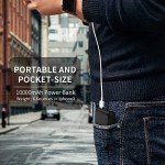 MRBIU 10000mAh Heated Vest Battery Pack and Charger