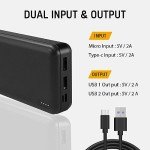 20000mAh Power Bank for Heated Vests & Jackets