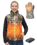 TIDEWE Women's Lightweight Heated Hunting Vest
