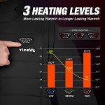TIDEWE Heated Vest with Hood for Hunting