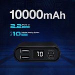 TIDEWE 10000mAh Power Bank for Heated Clothing