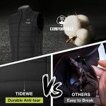 TIDEWE Heated Vest with Hood for Hunting