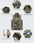 Venustas Men's Rechargeable Heated Camo Vest