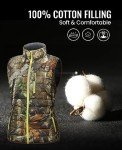 TIDEWE Women's Lightweight Heated Hunting Vest