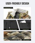 TIDEWE Women's Lightweight Heated Hunting Vest