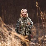 TIDEWE Women's Heated Vest with Hood - Camo XL
