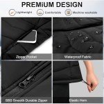 KOVNLO Women's 5-in-1 Heated Vest with Controller