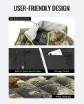TIDEWE Men’s Heated Vest with Battery Pack