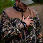 TIDEWE Men’s Heated Camo Jacket with Battery Pack