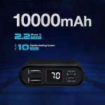 TIDEWE Rechargeable Power Bank for Phones and Vests