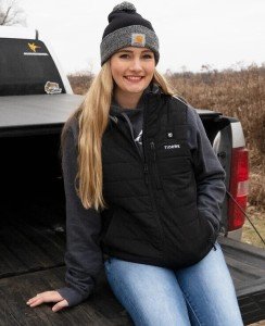 TIDEWE Women's Heated Hunting Vest, Size S