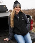 TIDEWE Women's Heated Hunting Vest, Size S