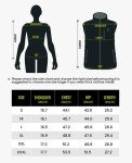 TIDEWE Women's Heated Hunting Vest, Size S