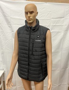 TIDEWE Men’s Heated Puffer Vest