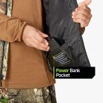 TIDEWE Women's Heated Hunting Vest, Size S