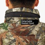 TIDEWE Men's Heated Hunting Vest with Hood