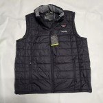 TIDEWE Men's Heated Black Vest – Lightweight & Washable