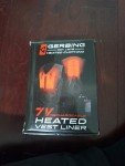 Men's 7V Battery Heated Vest Liner - Black