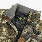 TIDEWE Men's Heated Hunting Vest with Hood