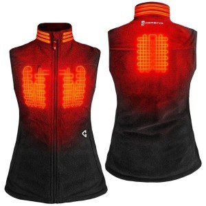 Gerbing Women's Heated Thermite Fleece Vest 2.0