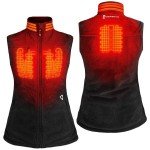 Gerbing Women's Heated Thermite Fleece Vest 2.0