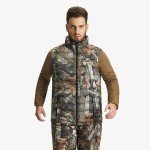 TIDEWE Men's Heated Hunting Vest with Hood