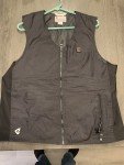 Men's Black 7V Battery Heated Vest Liner