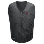7V Battery Heated Vest Liner for Men - Black