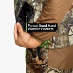 TIDEWE Men's Heated Hunting Vest with Hood