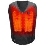 Gerbing 7V Heated Vest - Black Sizes S to 3XL