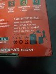 Men's 7V Battery Heated Vest Liner - Black