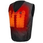 Gerbing 7V Heated Vest - Black Sizes S to 3XL