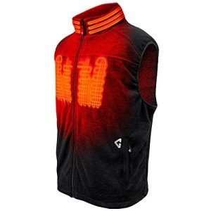 Gerbing 7V Men's Heated Thermal Fleece Vest