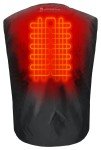 7V Battery Heated Vest Liner for Men - Black