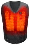 7V Battery Heated Vest Liner for Men - Black