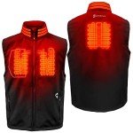 Gerbing 7V Men's Heated Torrid Vest - Black XXL