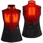 Gerbing Women's 7V Battery Heated Fleece Vest