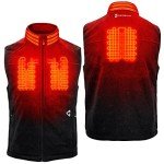 Gerbing 7V Men's Heated Thermal Fleece Vest