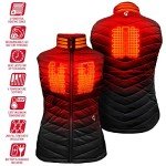 Gerbing Women's Heated Puffer Vest - 8 Hours Heat